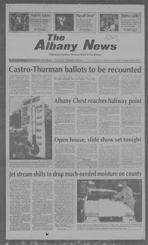 The Albany News (Albany, Tex.), Vol. 125, No. 25, Ed. 1 Thursday, November 16, 2000