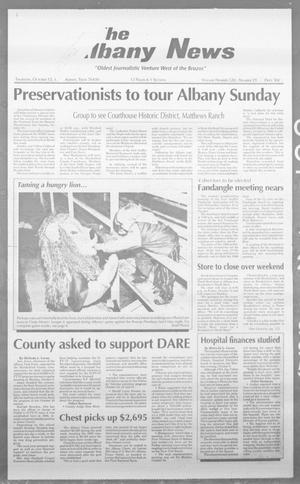 The Albany News (Albany, Tex.), Vol. 120, No. 19, Ed. 1 Thursday, October 12, 1995