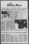 Primary view of The Albany News (Albany, Tex.), Vol. 116, No. 22, Ed. 1 Thursday, November 7, 1991