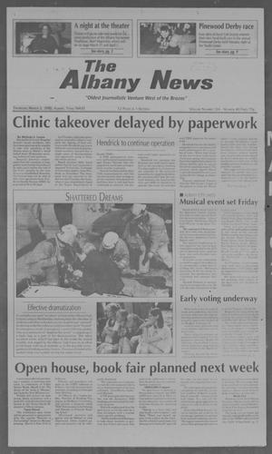 The Albany News (Albany, Tex.), Vol. 124, No. 40, Ed. 1 Thursday, March 2, 2000