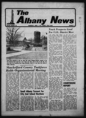 Primary view of object titled 'The Albany News (Albany, Tex.), Vol. 101, No. 41, Ed. 1 Wednesday, April 6, 1977'.