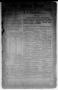 Thumbnail image of item number 1 in: 'The Albany News. (Albany, Tex.), Vol. 15, No. 37, Ed. 1 Friday, January 6, 1899'.