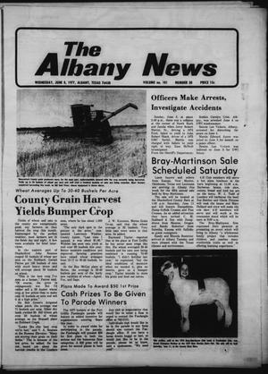 The Albany News (Albany, Tex.), Vol. 101, No. 50, Ed. 1 Wednesday, June 8, 1977