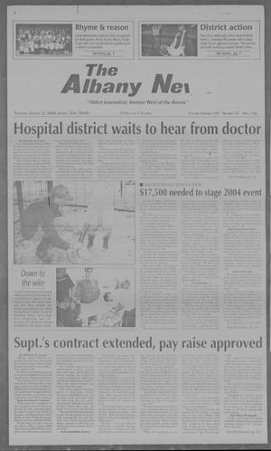 The Albany News (Albany, Tex.), Vol. 128, No. 33, Ed. 1 Thursday, January 22, 2004