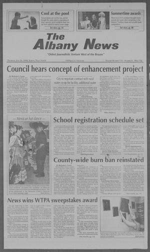 The Albany News (Albany, Tex.), Vol. 124, No. 9, Ed. 1 Thursday, July 29, 1999
