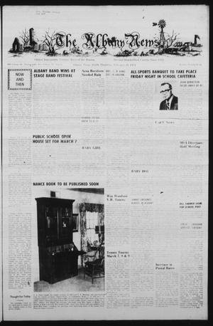The Albany News (Albany, Tex.), Vol. 90, No. 27, Ed. 1 Thursday, February 28, 1974