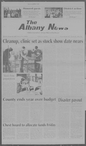 Primary view of object titled 'The Albany News (Albany, Tex.), Vol. 127, No. 32, Ed. 1 Thursday, January 16, 2003'.