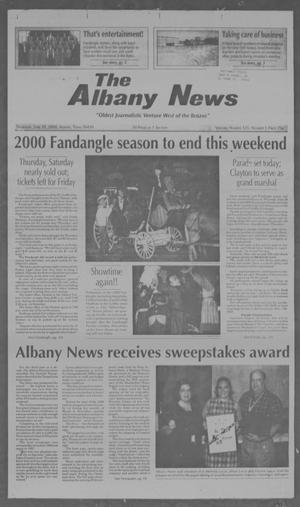 Primary view of The Albany News (Albany, Tex.), Vol. 125, No. 5, Ed. 1 Thursday, June 29, 2000