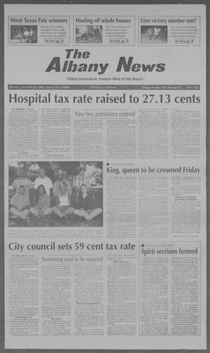 The Albany News (Albany, Tex.), Vol. 124, No. 17, Ed. 1 Thursday, September 23, 1999