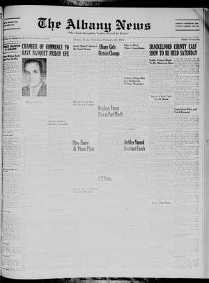 Primary view of object titled 'The Albany News (Albany, Tex.), Vol. 74, No. 25, Ed. 1 Thursday, February 27, 1958'.