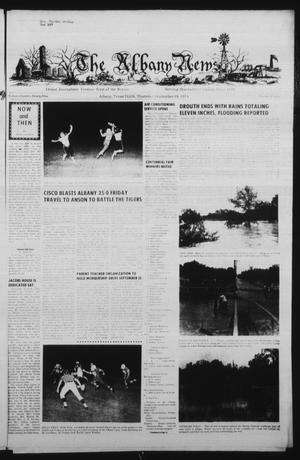 The Albany News (Albany, Tex.), Vol. 99, No. 12, Ed. 1 Thursday, September 19, 1974