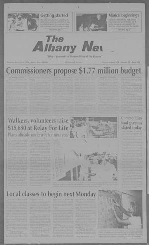 Primary view of object titled 'The Albany News (Albany, Tex.), Vol. 129, No. 11, Ed. 1 Thursday, August 12, 2004'.