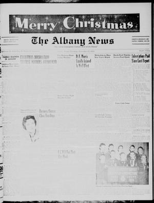 The Albany News (Albany, Tex.), Vol. 75, No. 16, Ed. 1 Thursday, December 25, 1958
