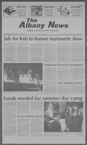 The Albany News (Albany, Tex.), Vol. 124, No. 6, Ed. 1 Thursday, July 8, 1999