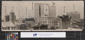 Ft. Worth Cityscape, 1920s
