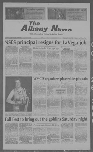The Albany News (Albany, Tex.), Vol. 125, No. 22, Ed. 1 Thursday, October 26, 2000