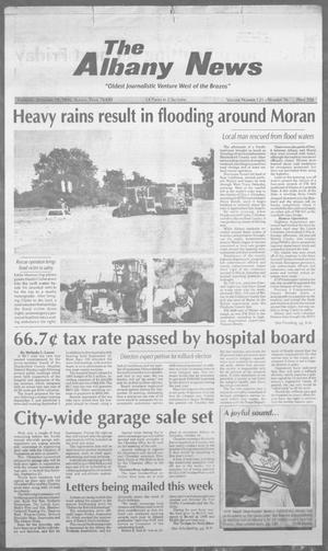 The Albany News (Albany, Tex.), Vol. 121, No. 16, Ed. 1 Thursday, September 19, 1996