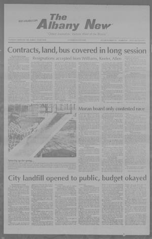 The Albany News (Albany, Tex.), Vol. 116, No. 42, Ed. 1 Thursday, March 26, 1992