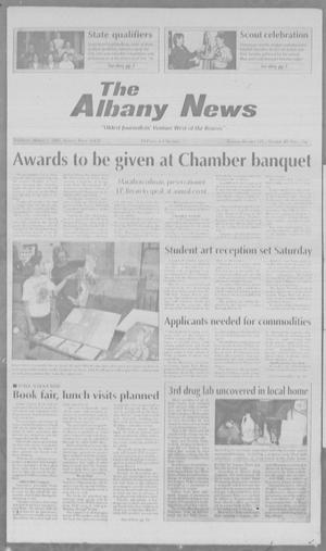 The Albany News (Albany, Tex.), Vol. 125, No. 40, Ed. 1 Thursday, March 1, 2001