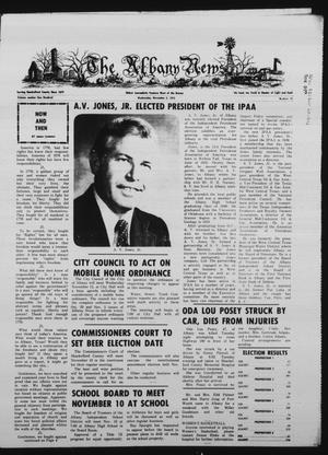 The Albany News (Albany, Tex.), Vol. 100, No. 19, Ed. 1 Wednesday, November 5, 1975