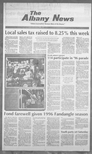Primary view of object titled 'The Albany News (Albany, Tex.), Vol. 121, No. 5, Ed. 1 Thursday, July 4, 1996'.