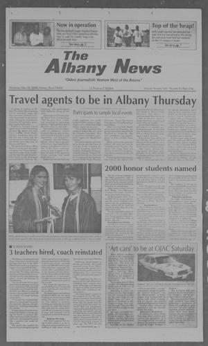 Primary view of object titled 'The Albany News (Albany, Tex.), Vol. 124, No. 51, Ed. 1 Thursday, May 18, 2000'.