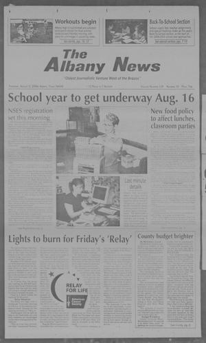 The Albany News (Albany, Tex.), Vol. 129, No. 10, Ed. 1 Thursday, August 5, 2004