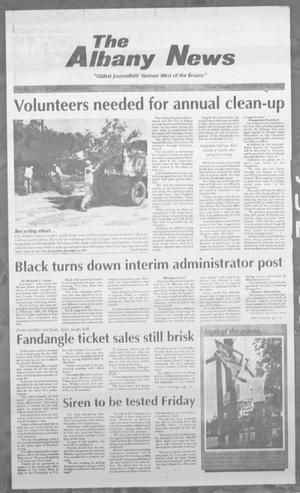 The Albany News (Albany, Tex.), Vol. 121, No. 1, Ed. 1 Thursday, June 6, 1996