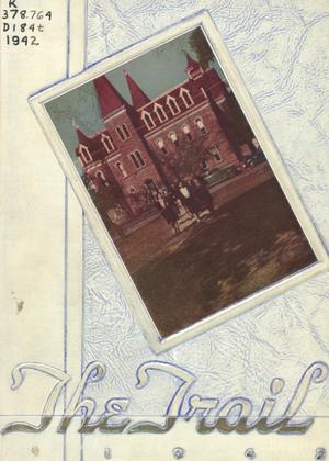 The Trail, Yearbook of Daniel Baker College, 1942