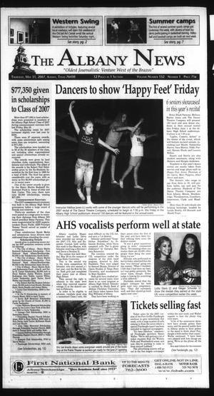 The Albany News (Albany, Tex.), Vol. 132, No. 1, Ed. 1 Thursday, May 31, 2007