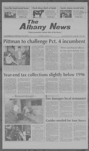 The Albany News (Albany, Tex.), Vol. 122, No. 32, Ed. 1 Thursday, January 8, 1998