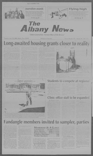 Primary view of object titled 'The Albany News (Albany, Tex.), Vol. 127, No. 44, Ed. 1 Thursday, April 10, 2003'.