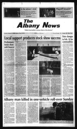 The Albany News (Albany, Tex.), Vol. 130, No. 36, Ed. 1 Thursday, February 2, 2006