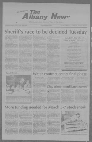 The Albany News (Albany, Tex.), Vol. 116, No. 39, Ed. 1 Thursday, March 5, 1992