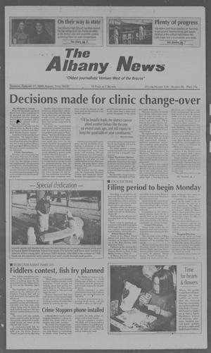The Albany News (Albany, Tex.), Vol. 124, No. 38, Ed. 1 Thursday, February 17, 2000