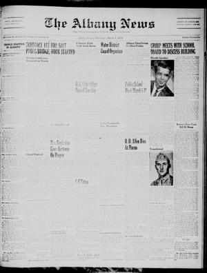The Albany News (Albany, Tex.), Vol. 72, No. 25, Ed. 1 Thursday, March 1, 1956