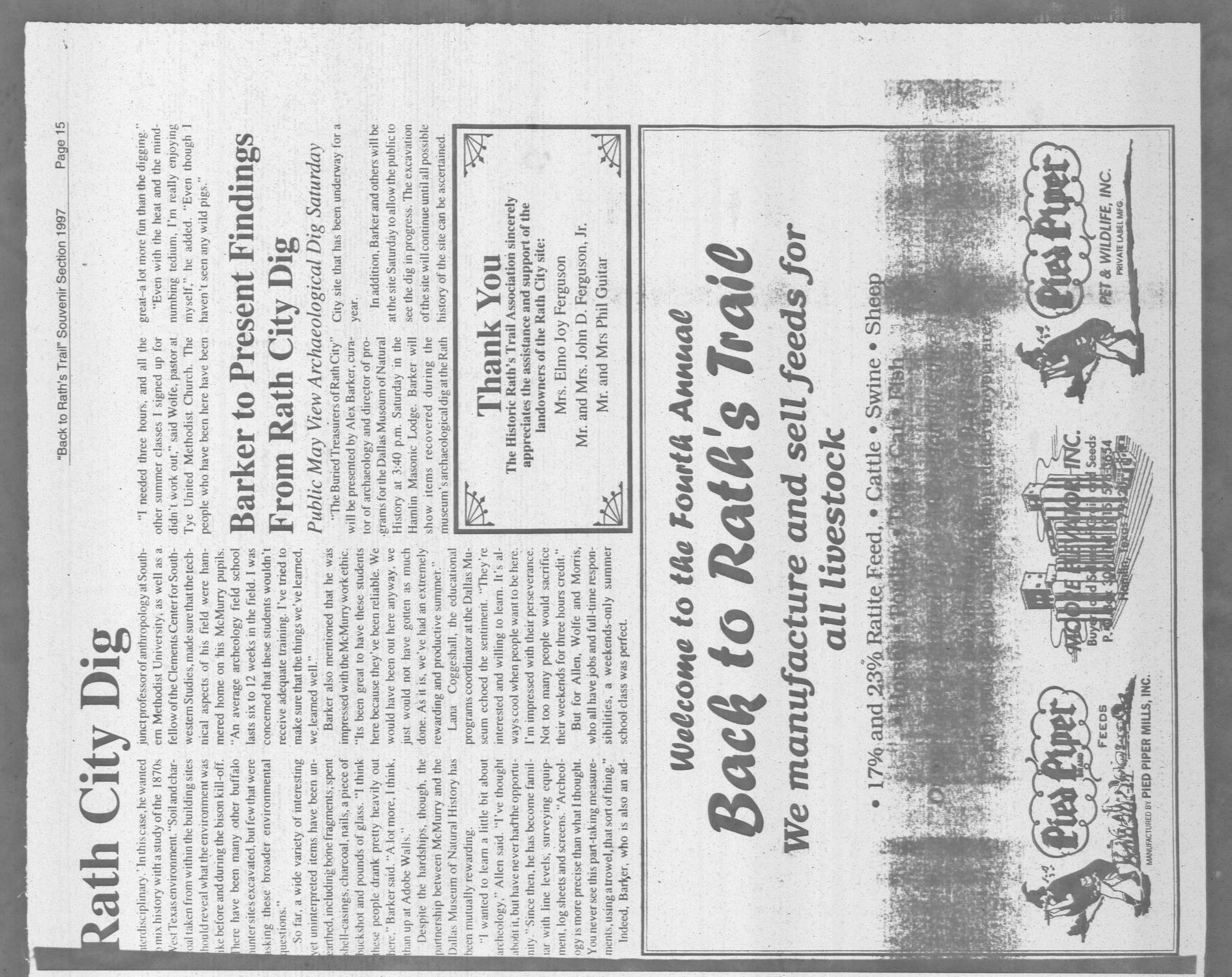 The Albany News (Albany, Tex.), Vol. 122, No. 1, Ed. 1 Thursday, June 5, 1997
                                                
                                                    [Sequence #]: 25 of 66
                                                