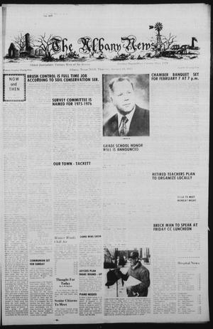 The Albany News (Albany, Tex.), Vol. 99, No. 29, Ed. 1 Thursday, January 23, 1975