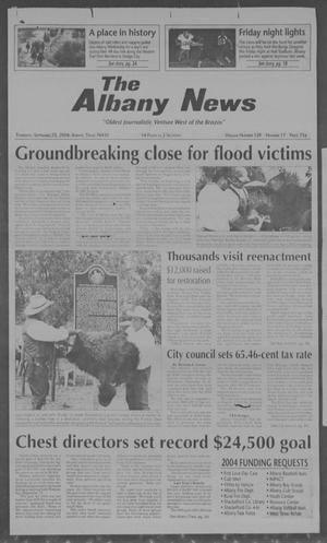 The Albany News (Albany, Tex.), Vol. 129, No. 17, Ed. 1 Thursday, September 23, 2004