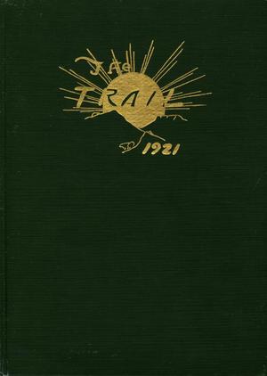 The Trail, Yearbook of Daniel Baker College, 1921