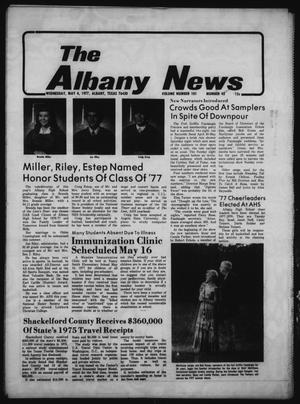 The Albany News (Albany, Tex.), Vol. 101, No. 45, Ed. 1 Wednesday, May 4, 1977