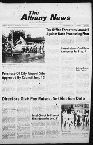 The Albany News (Albany, Tex.), Vol. 106, No. 31, Ed. 1 Thursday, January 21, 1982