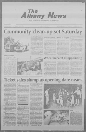 The Albany News (Albany, Tex.), Vol. 119, No. 1, Ed. 1 Thursday, June 9, 1994