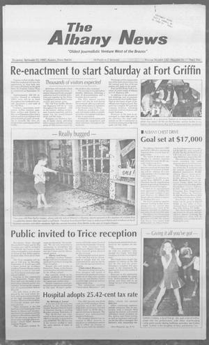 Primary view of object titled 'The Albany News (Albany, Tex.), Vol. 122, No. 15, Ed. 1 Thursday, September 11, 1997'.
