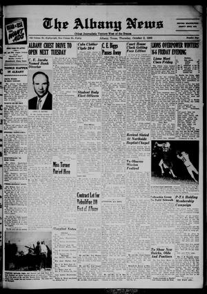 The Albany News (Albany, Tex.), Vol. 80, No. 5, Ed. 1 Thursday, October 3, 1963