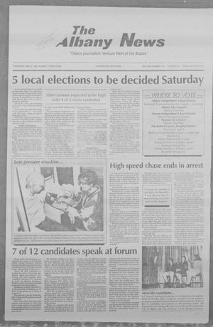 The Albany News (Albany, Tex.), Vol. 118, No. 48, Ed. 1 Thursday, May 5, 1994