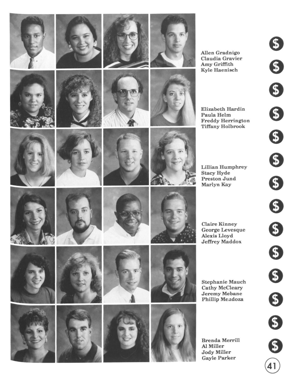 The Totem, Yearbook of McMurry University, 1995 - Page 41 - The Portal ...