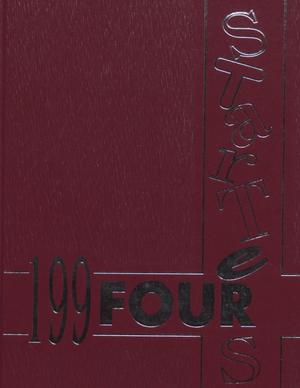 The Totem, Yearbook of McMurry University, 1994