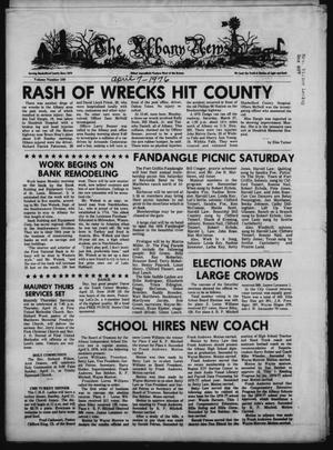 The Albany News (Albany, Tex.), Vol. 100, No. [40], Ed. 1 Wednesday, April 7, 1976
