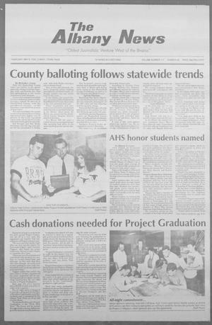 The Albany News (Albany, Tex.), Vol. 117, No. 48, Ed. 1 Thursday, May 6, 1993